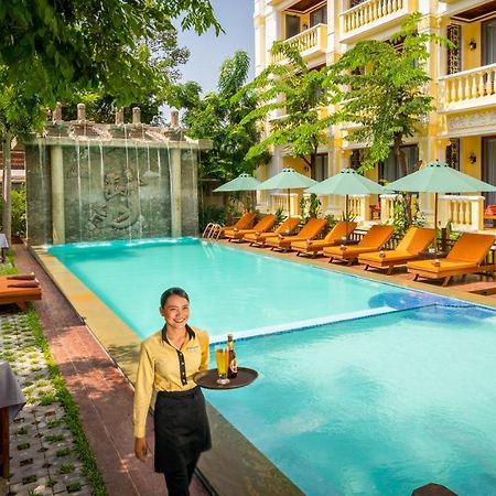 Gz Premier Luxury Residence And Spa Siem Reap Extérieur photo