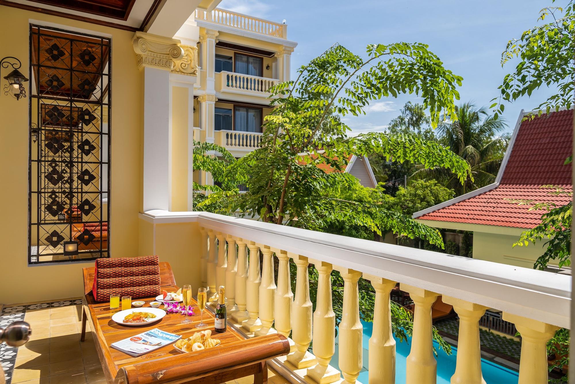 Gz Premier Luxury Residence And Spa Siem Reap Extérieur photo