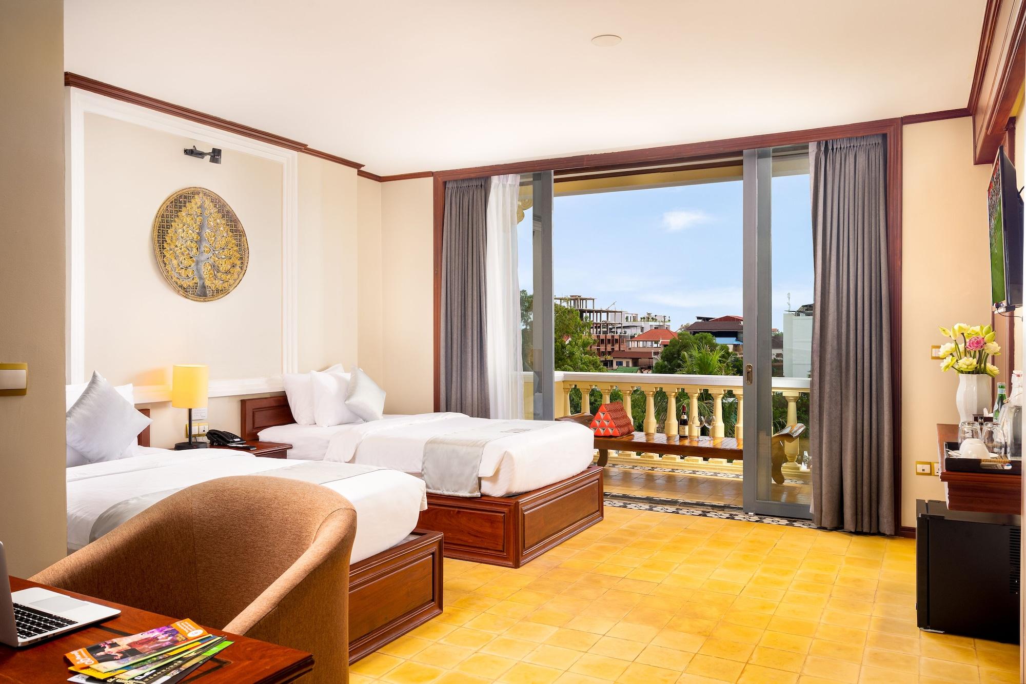 Gz Premier Luxury Residence And Spa Siem Reap Extérieur photo
