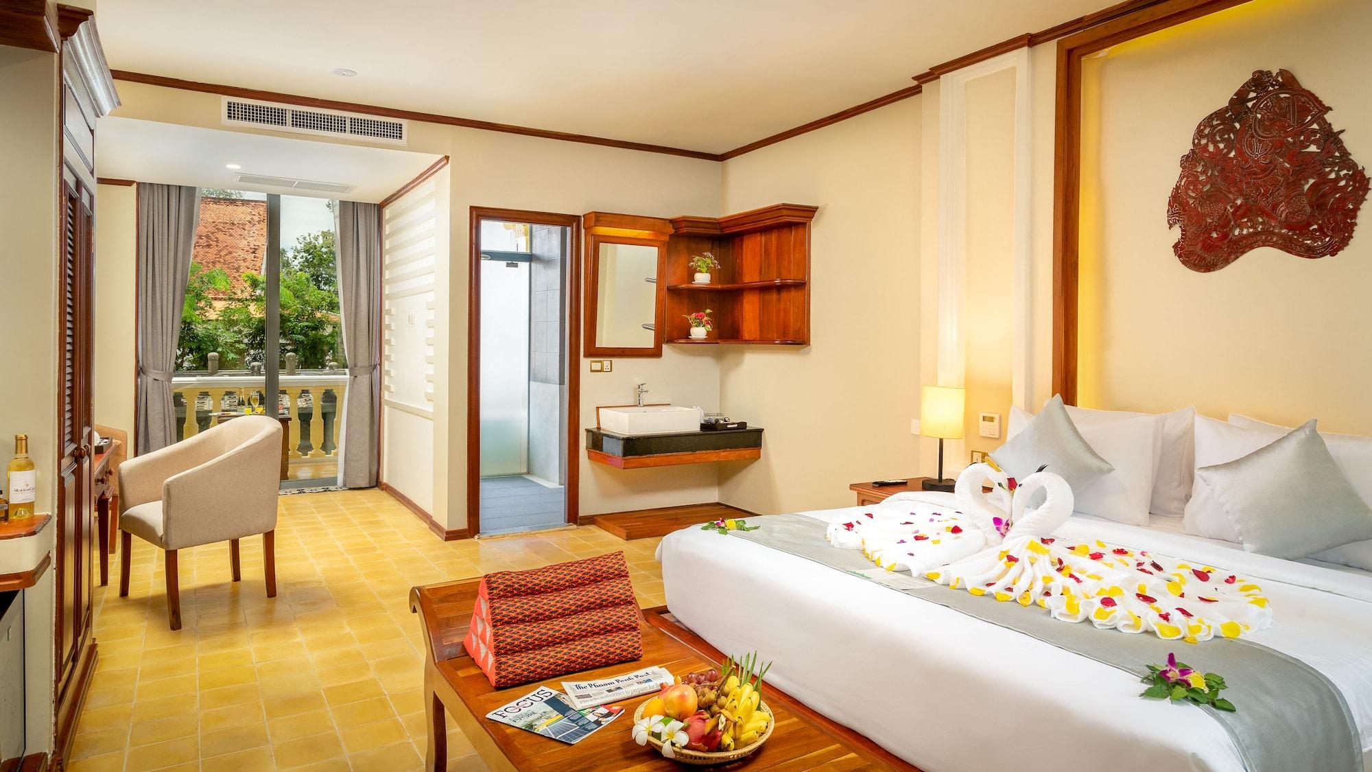 Gz Premier Luxury Residence And Spa Siem Reap Extérieur photo