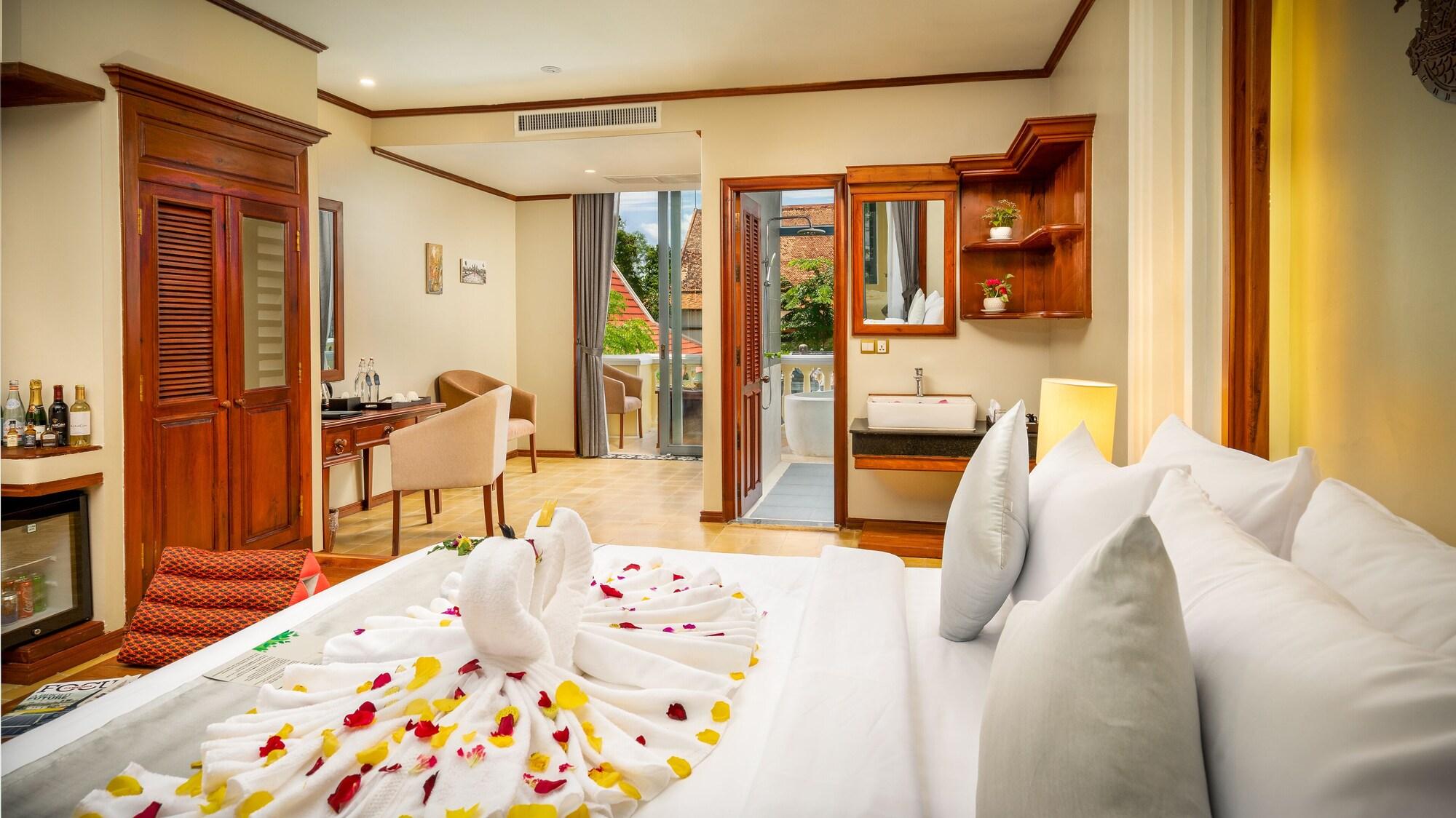 Gz Premier Luxury Residence And Spa Siem Reap Extérieur photo