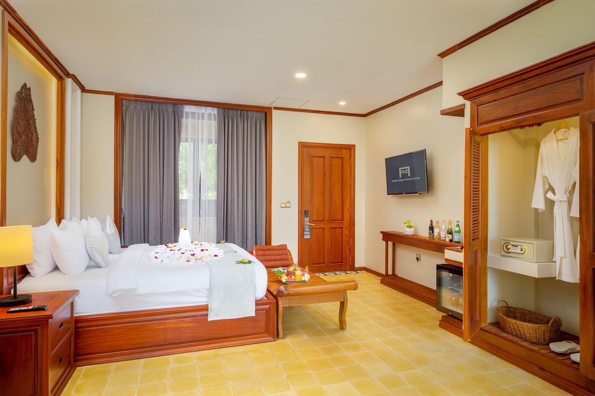 Gz Premier Luxury Residence And Spa Siem Reap Extérieur photo