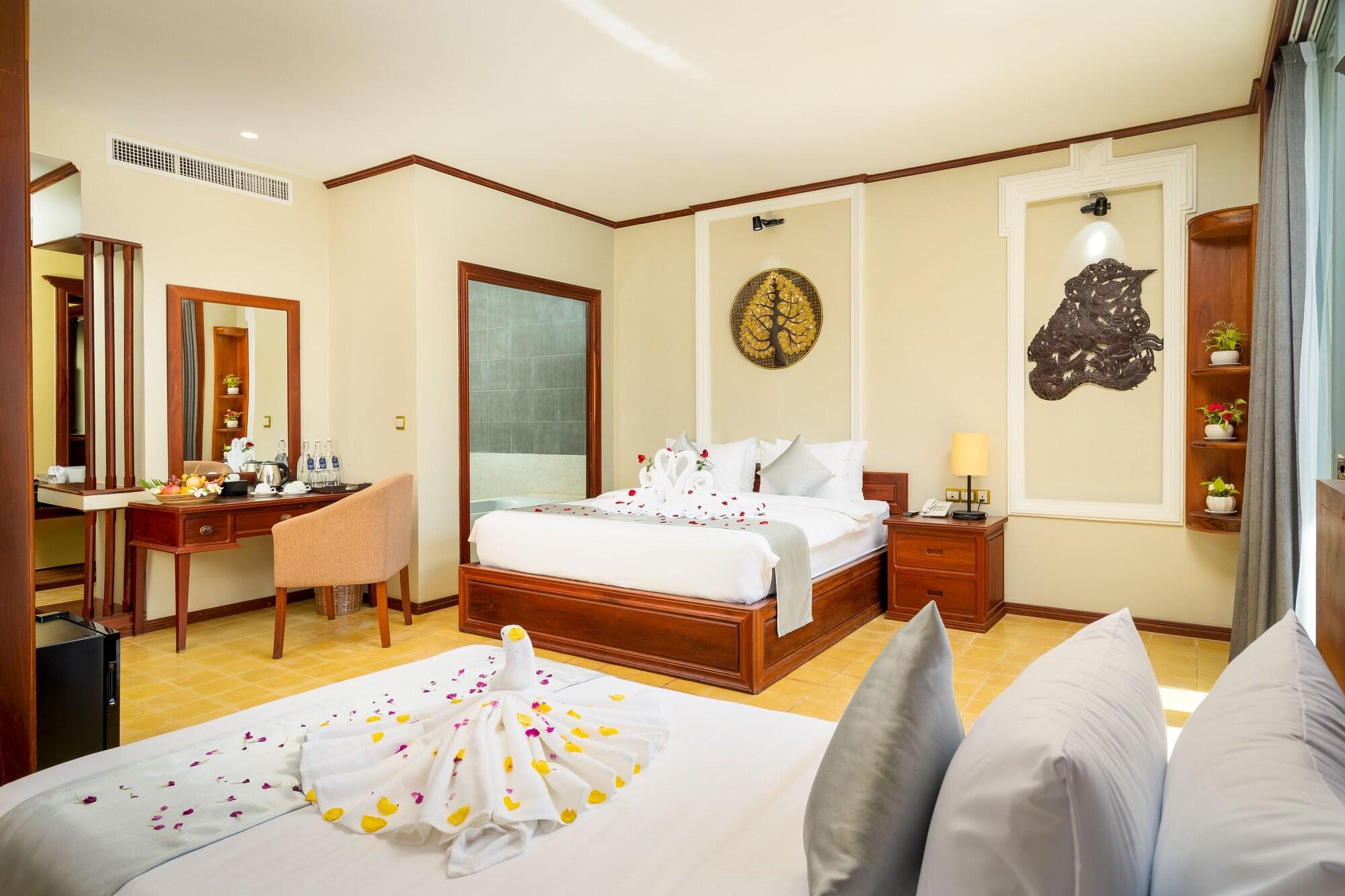 Gz Premier Luxury Residence And Spa Siem Reap Extérieur photo