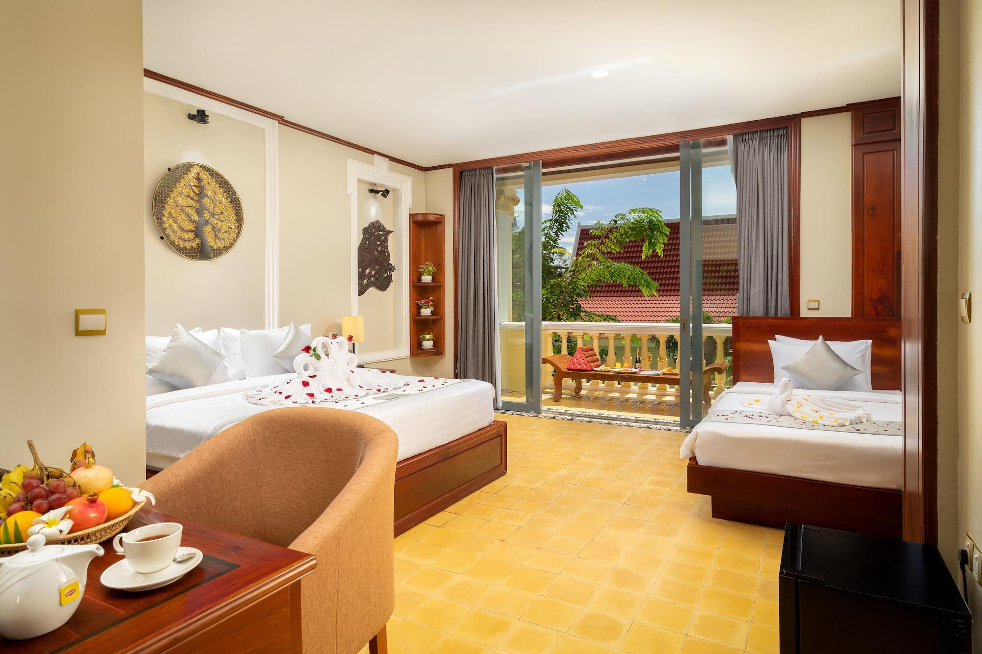 Gz Premier Luxury Residence And Spa Siem Reap Extérieur photo