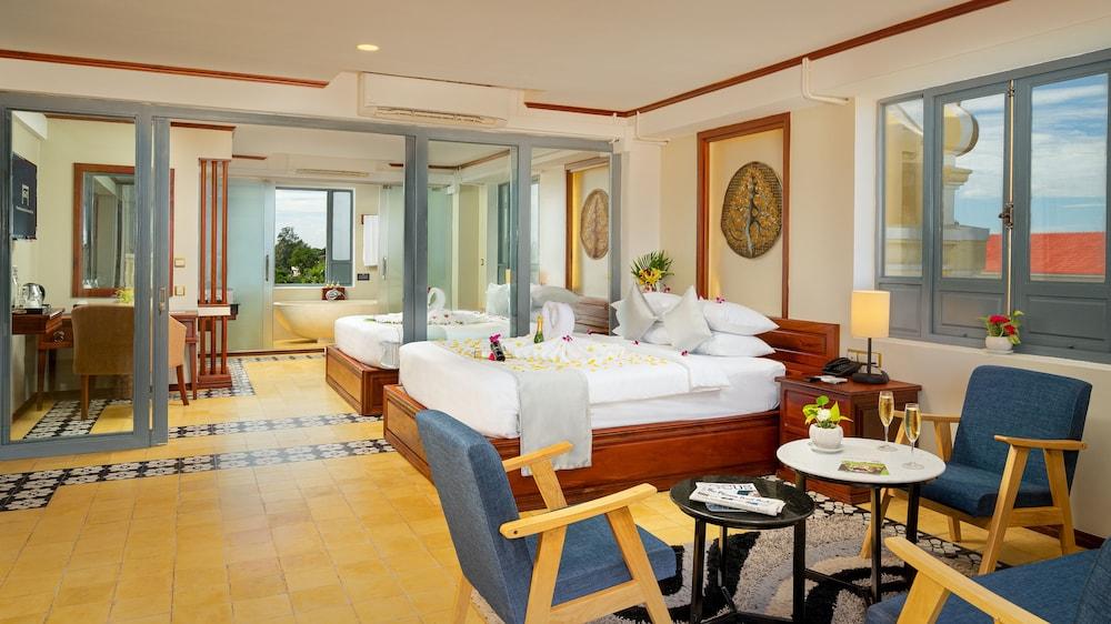 Gz Premier Luxury Residence And Spa Siem Reap Extérieur photo