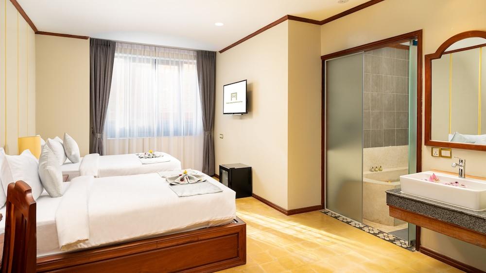 Gz Premier Luxury Residence And Spa Siem Reap Extérieur photo