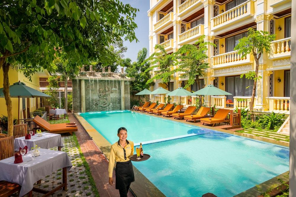 Gz Premier Luxury Residence And Spa Siem Reap Extérieur photo