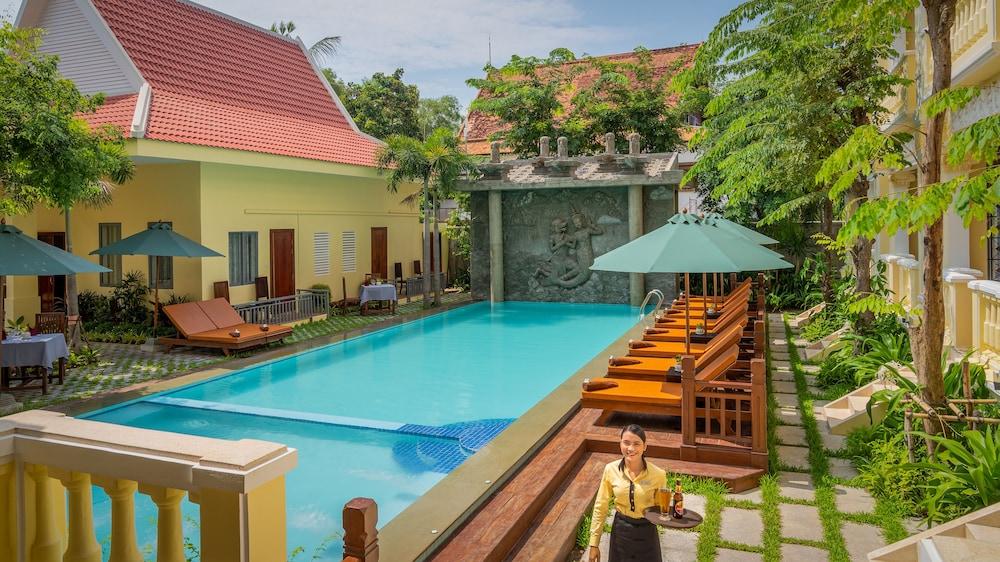 Gz Premier Luxury Residence And Spa Siem Reap Extérieur photo