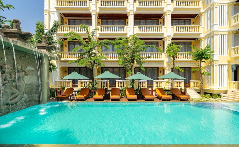 Gz Premier Luxury Residence And Spa Siem Reap Extérieur photo