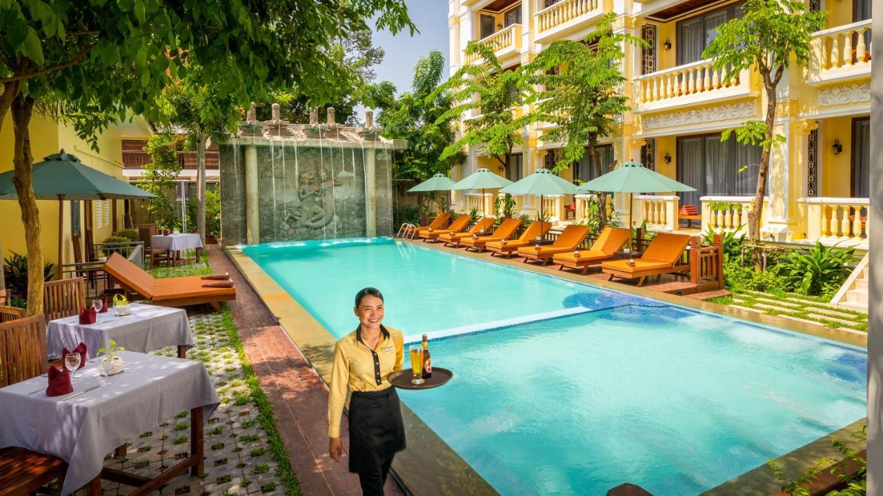 Gz Premier Luxury Residence And Spa Siem Reap Extérieur photo