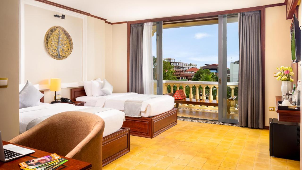Gz Premier Luxury Residence And Spa Siem Reap Extérieur photo
