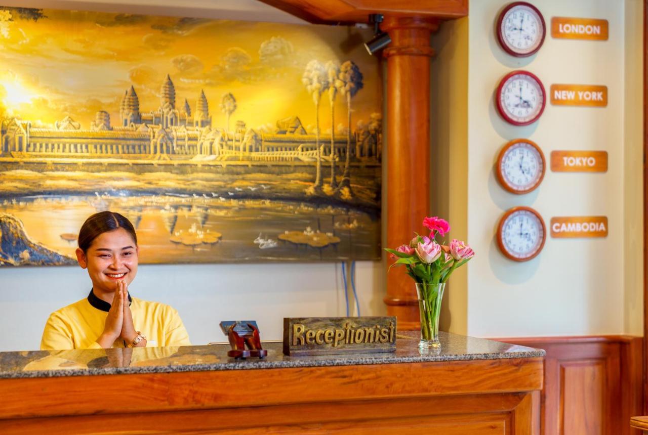 Gz Premier Luxury Residence And Spa Siem Reap Extérieur photo