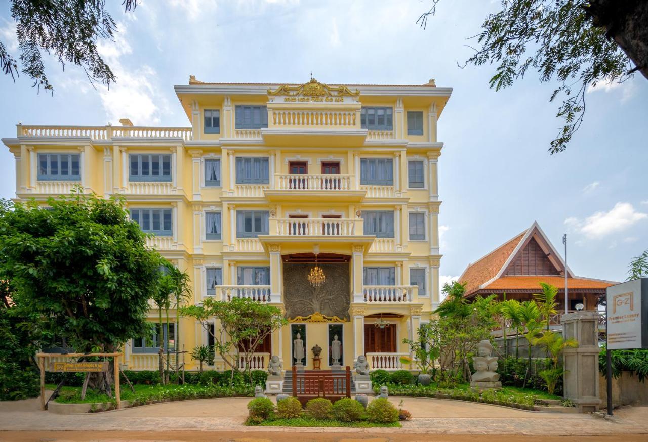 Gz Premier Luxury Residence And Spa Siem Reap Extérieur photo