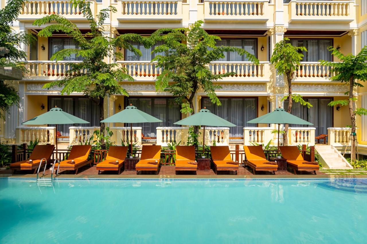Gz Premier Luxury Residence And Spa Siem Reap Extérieur photo