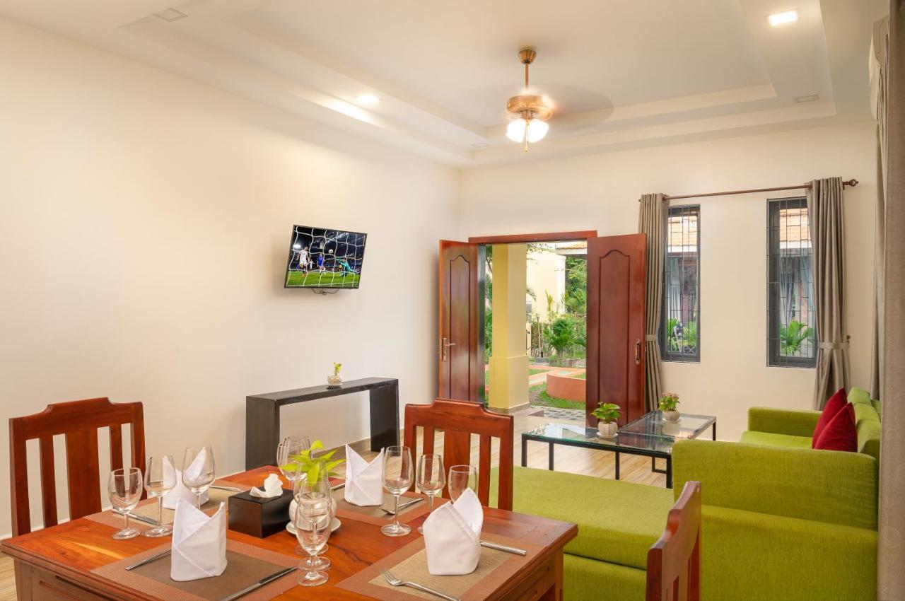 Gz Premier Luxury Residence And Spa Siem Reap Extérieur photo
