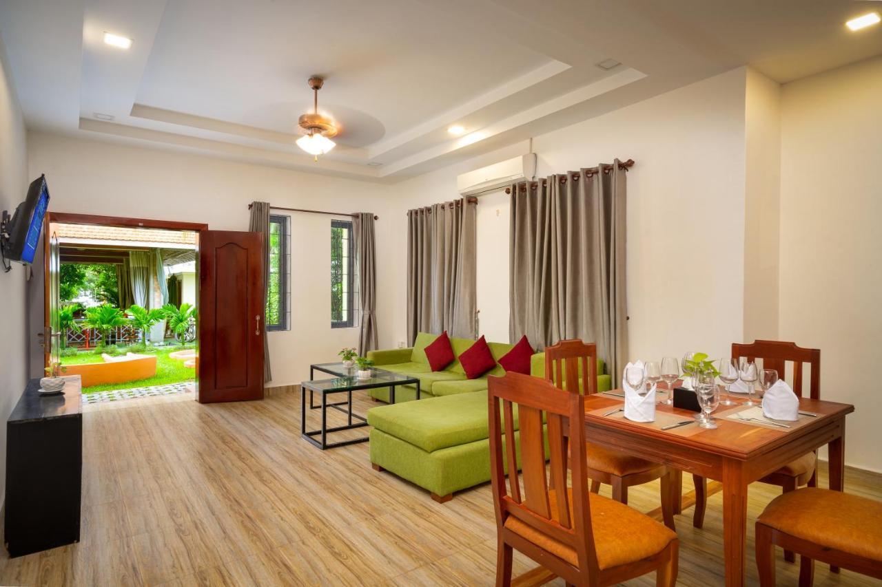 Gz Premier Luxury Residence And Spa Siem Reap Extérieur photo