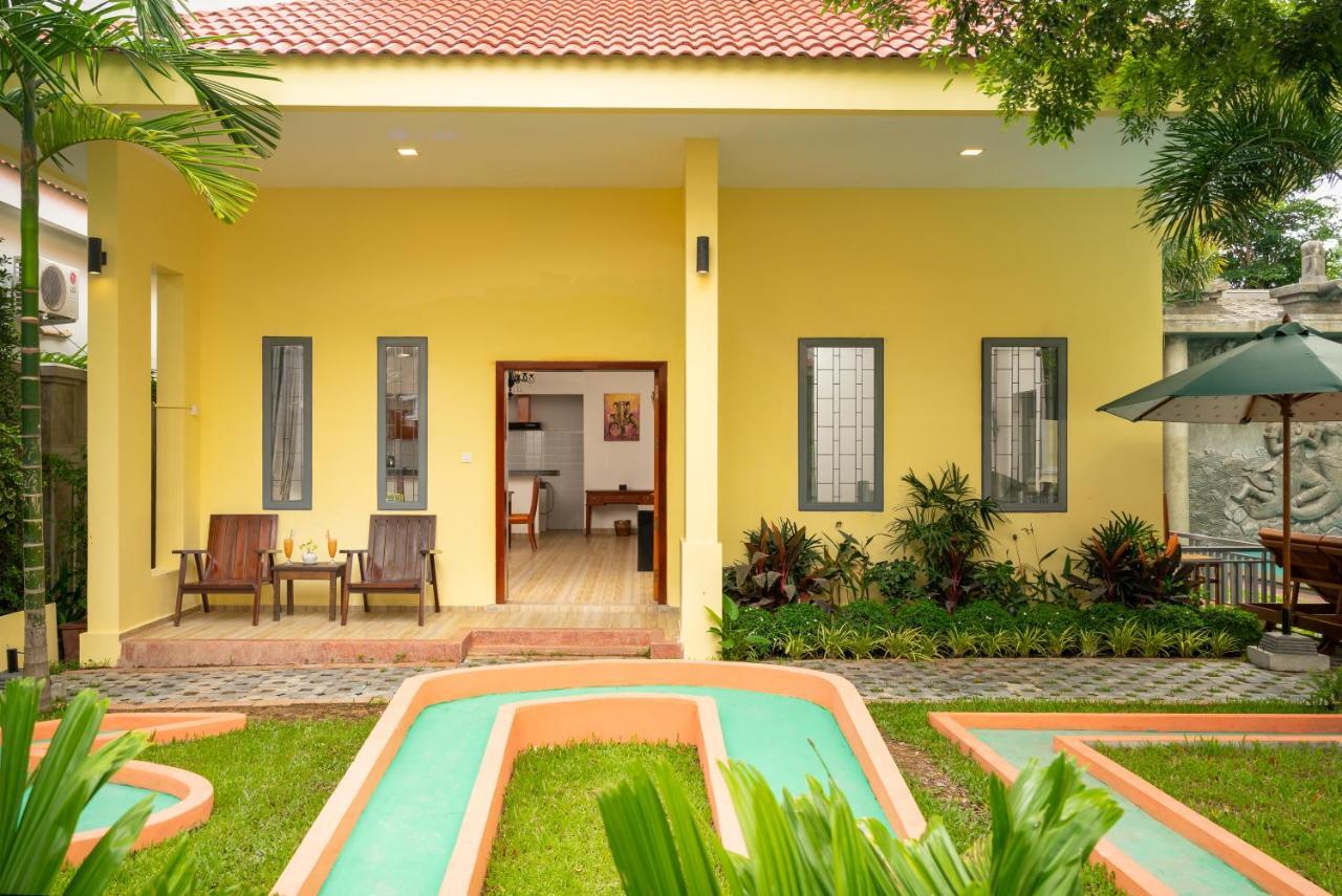 Gz Premier Luxury Residence And Spa Siem Reap Extérieur photo