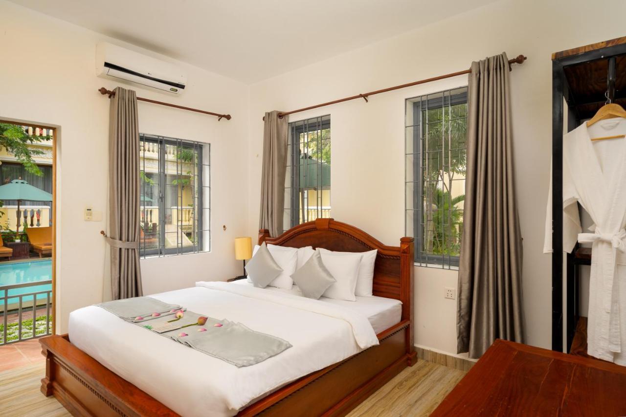 Gz Premier Luxury Residence And Spa Siem Reap Extérieur photo