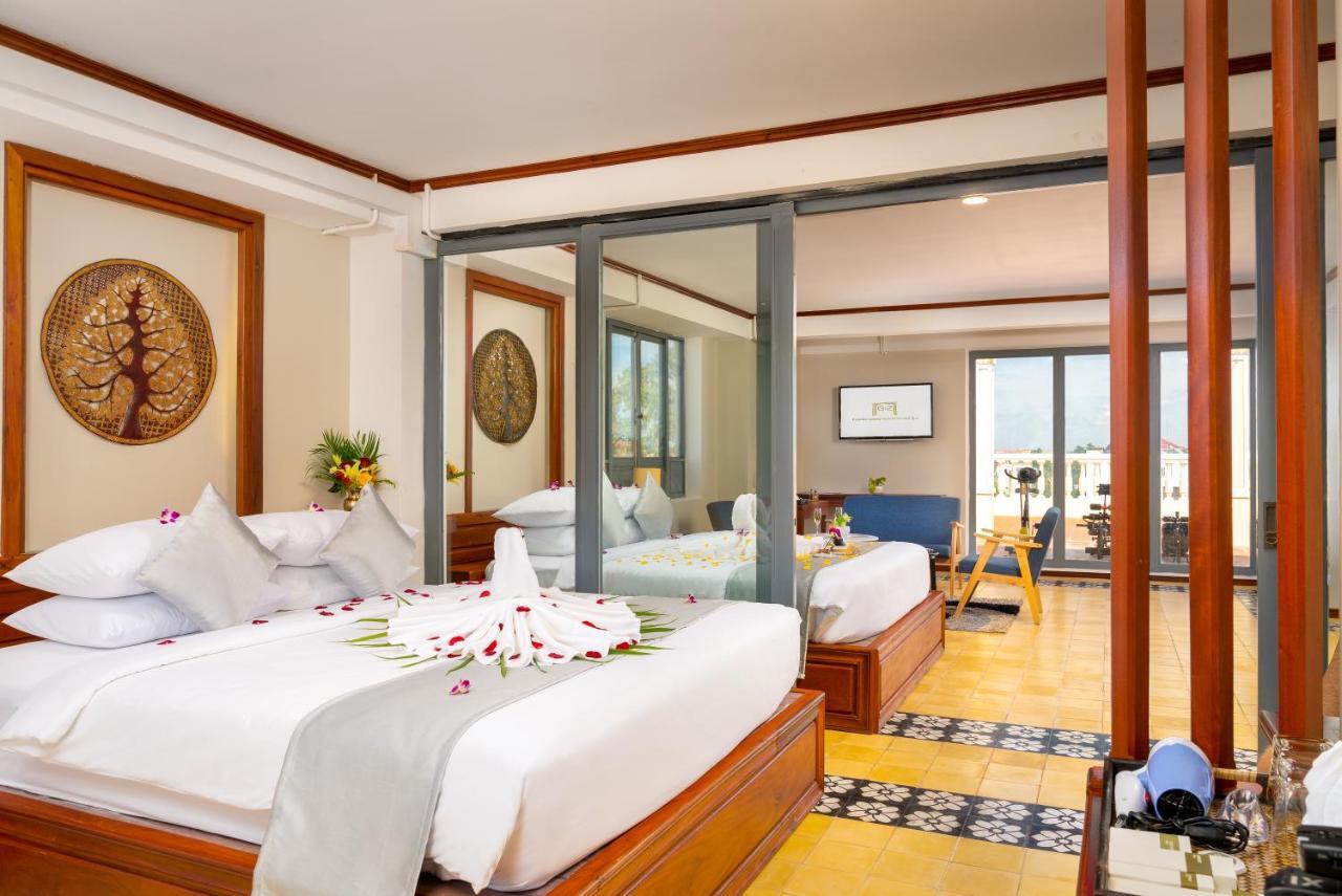 Gz Premier Luxury Residence And Spa Siem Reap Extérieur photo