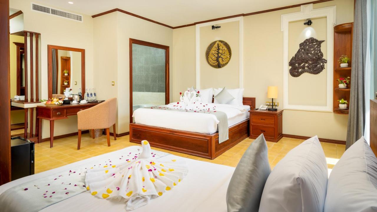Gz Premier Luxury Residence And Spa Siem Reap Extérieur photo