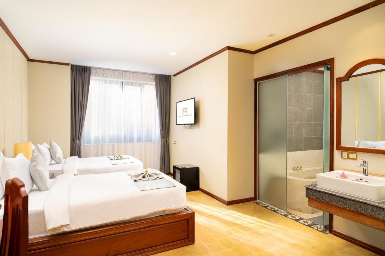 Gz Premier Luxury Residence And Spa Siem Reap Extérieur photo