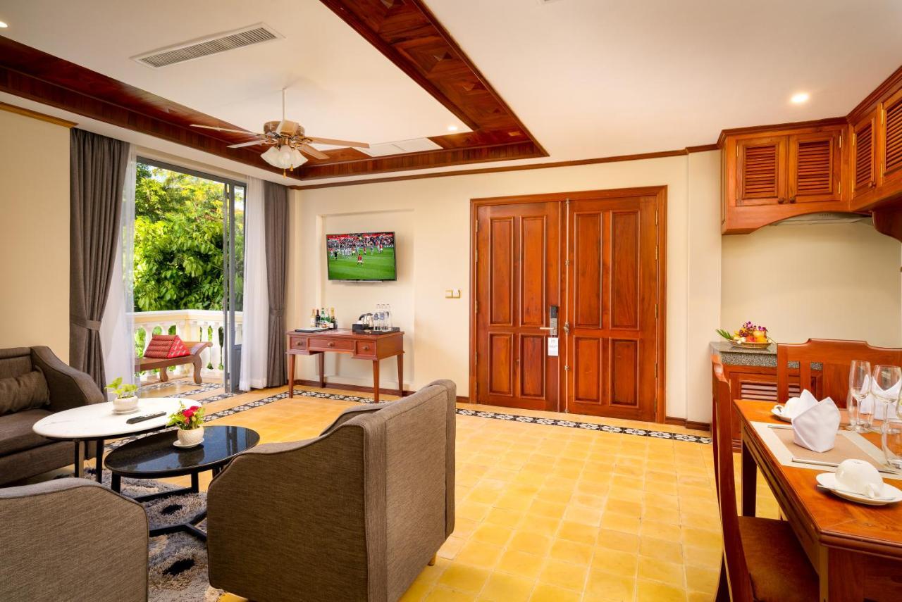 Gz Premier Luxury Residence And Spa Siem Reap Extérieur photo
