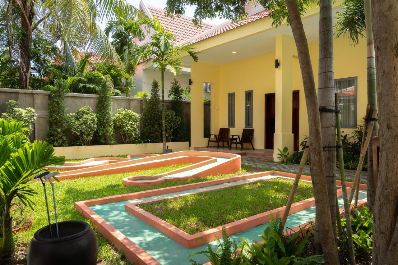 Gz Premier Luxury Residence And Spa Siem Reap Extérieur photo